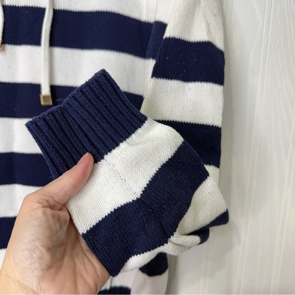 Brit.NY nautical inspired hooded sweater size XL - Picture 5 of 9